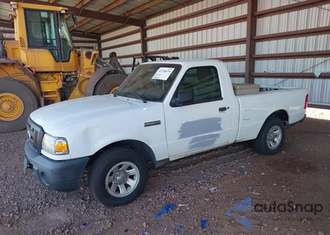 2010 Ford Ranger Xl/Xlt из США, поврежденный, VIN 1FTKR1ADXAPA76355